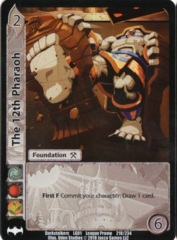 The 12th Pharaoh FOIL